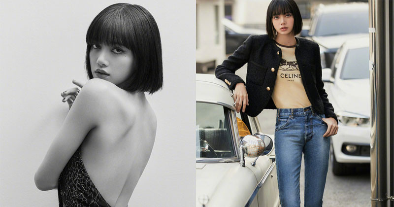 Chinese Netizens Are overwhelmed by the beauty of Lisa on ELLE CHINA magazine