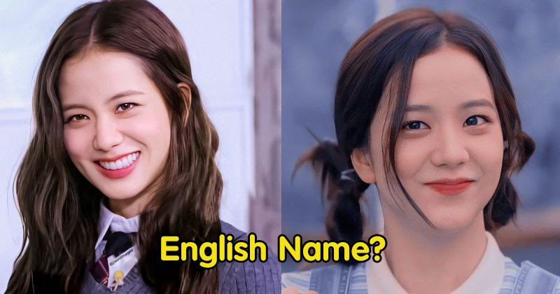 BLACKPINK’s Jisoo Revealed Her Self-Chosen English Name