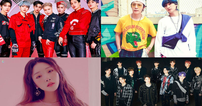 More Comebacks and Debuts To Blow Up September