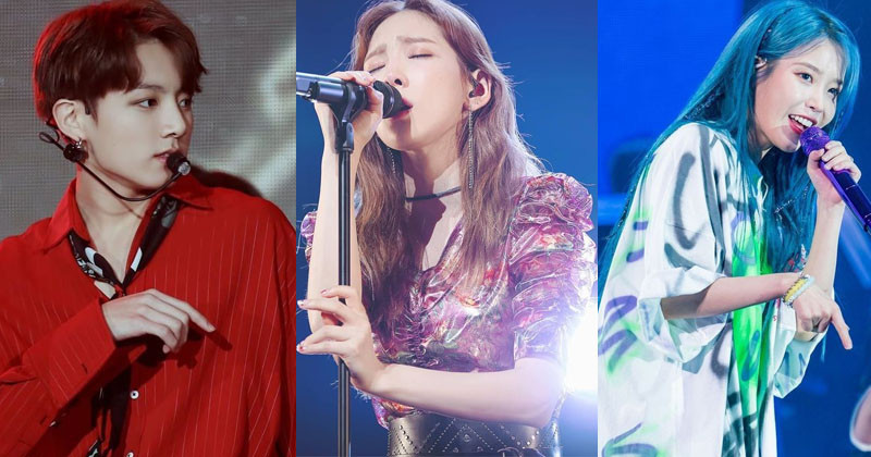 K-pop Idols Who Are Famous For Getting High Notes Effortlessly