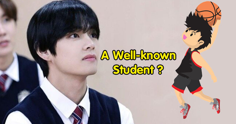 The Real Reason Why BTS’s V Was Well Known When He Was At Shool