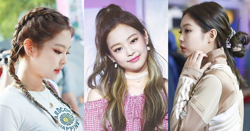 6 Easy-To-do Hairstyles That Even BLACKPINK Jennie Loves