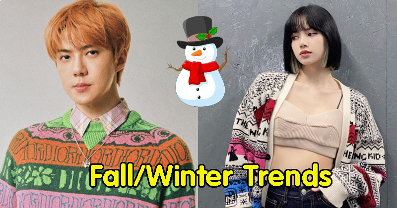 22 K-Pop Stars With Different Interpretations Of This Year’s Fall/Winter Fashion Trends!