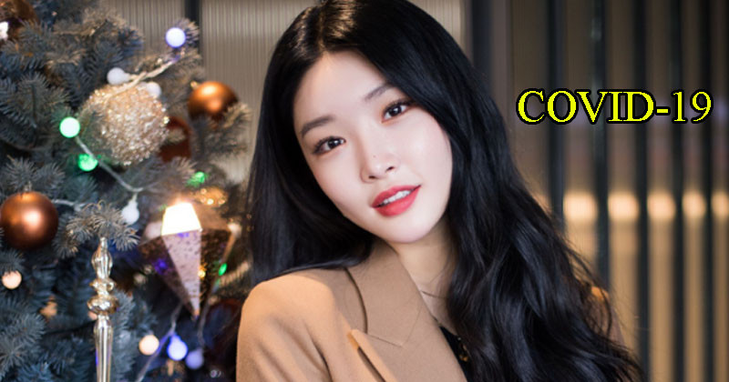 BREAKING NEWS:  Kim Chung Ha tests positive for COVID-19