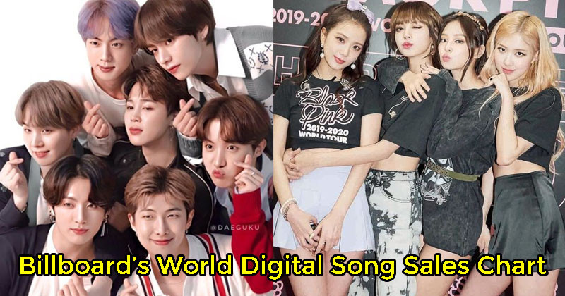 5 New K-Pop Songs Made It Great Debut On Billboard’s World Digital Song Sales Chart