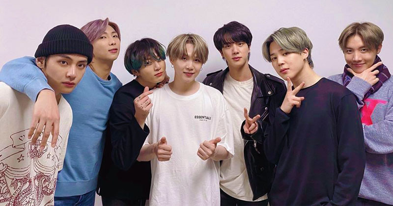 Once Again, BTS Chart The Two Bestselling Songs In The U.S. Simultaneously