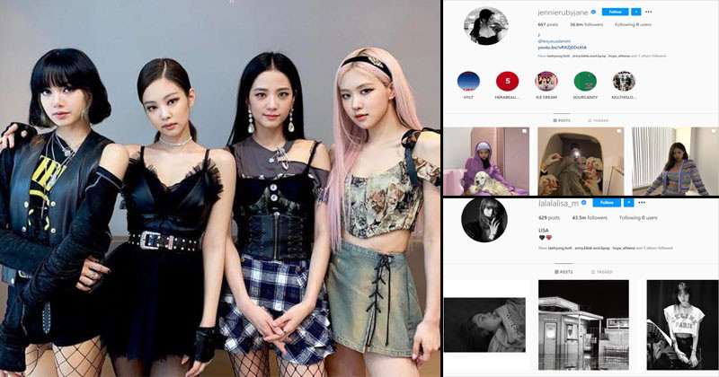 BLACKPINK Members Now Have More Instagram Followers Than Rest Of Top 10 K-Pop Stars Combined