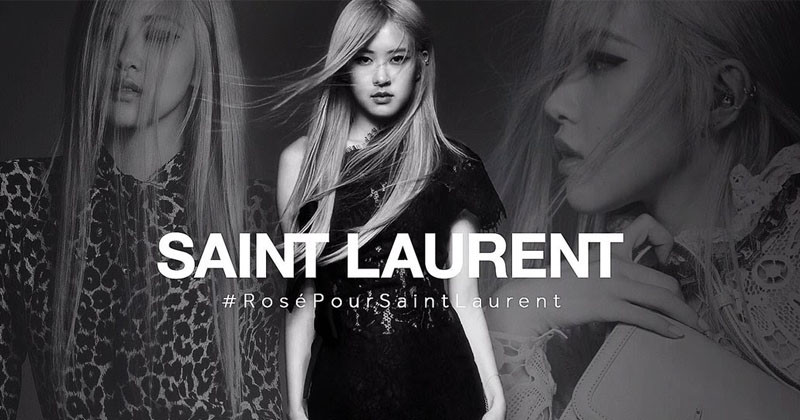 BLACKPINK’s Rosé Incites Stampede to Saint Laurent Broadcast