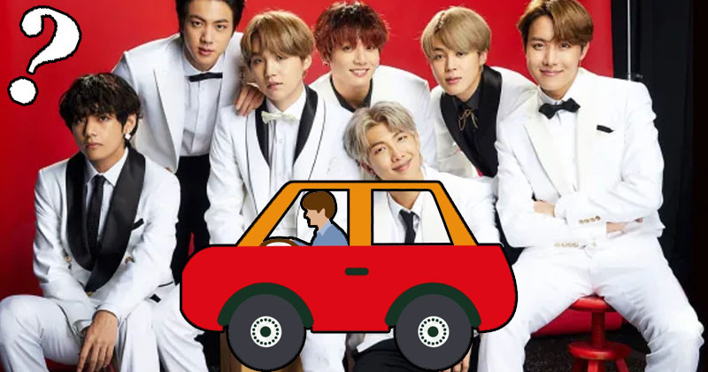 Did You Know A BTS Member Does Not Have A Driving License? Find Out Who