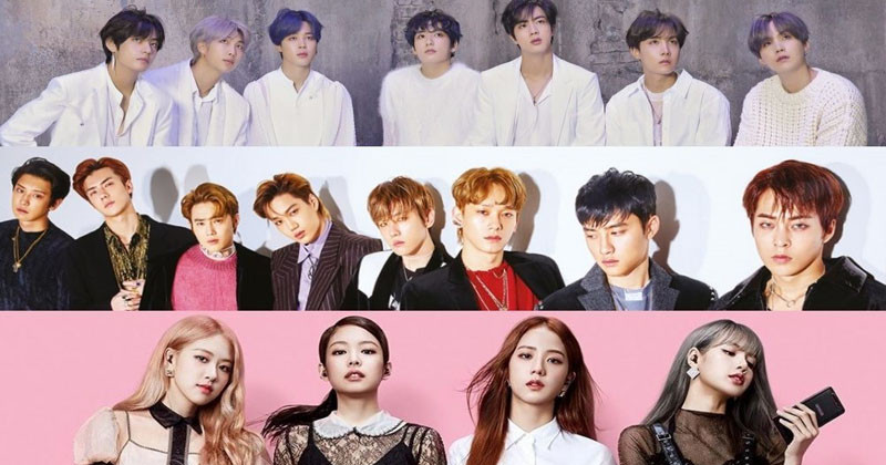 BTS, EXO and BLACKPINK Are Most Mentioned K-pop Artists On Twitter India In 2020