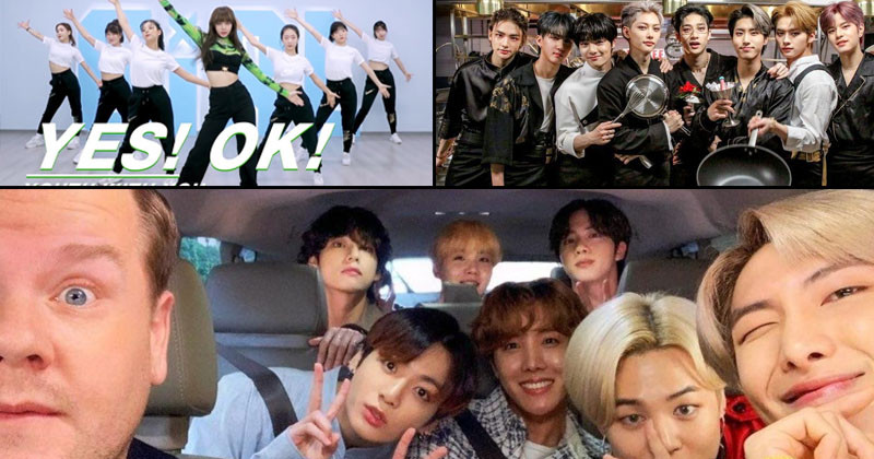 10 Of The Best - Most Influential K-pop Performances Of 2020