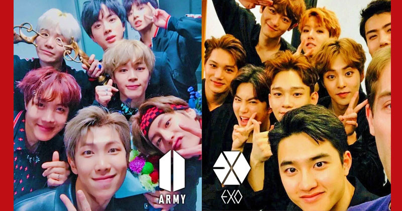 BTS VS. EXO and More: Public Interests Rise if Who Will Win GDA's 'Popularity Award'