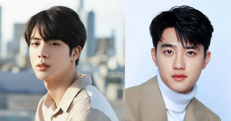EXO’s D.O And BTS’s Jin Are Friends … But We Just Want To Know How It Happened