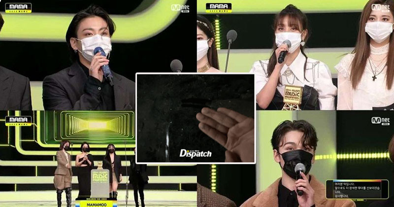 Dispatch Reports How MAMA Forced Idols To Pre-Record Stages In Severe Levels Of Dust Particles