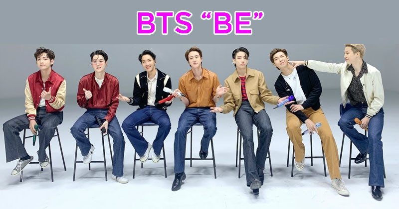 BTS Shares Behind-The-Scene Stories For The Making Of “BE”