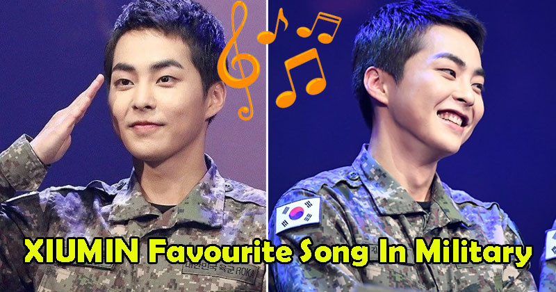 EXO Xiumin Shows His Loyalty When He Revealed His Favorite Song While In The Military