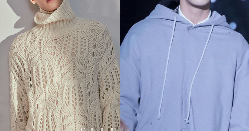Here Are 5 K pop Icons That Are Serving Hot Sweater Weather Inspo