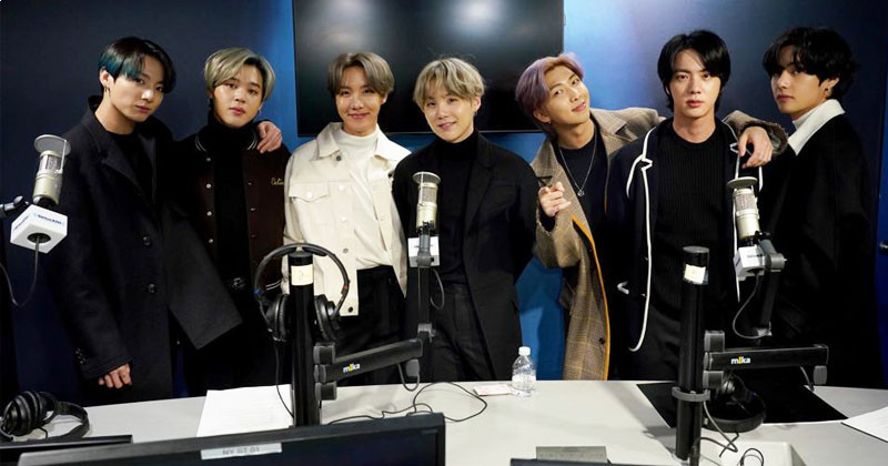 BTS Score The First-Ever Top 10 Hit By A Korean Act On Yet Another Billboard Radio Chart