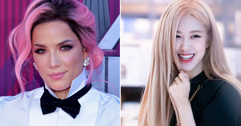Halsey Remembers Meeting Rosé While They Were In Paris