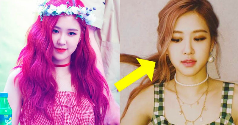 The Cutest Hairstyles Of BLACKPINK's Rosé We're Copying ASAP