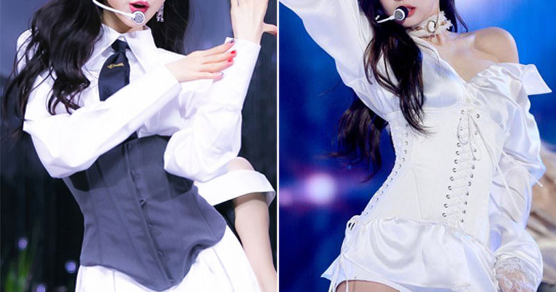 Netizens Share Glamorous Stage Outfits Of 5 Female K-Pop Idols
