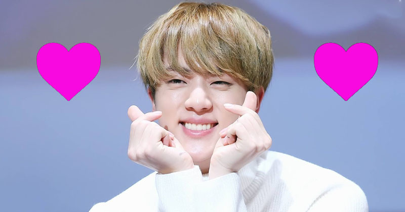 10 Reasons Why We Ship BTS’s Jin With Himself
