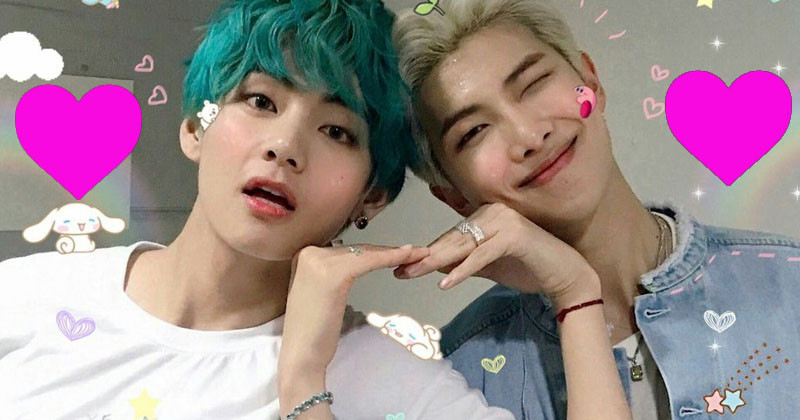BTS’s RM Asks V About His First Love—Here’s His Reaction