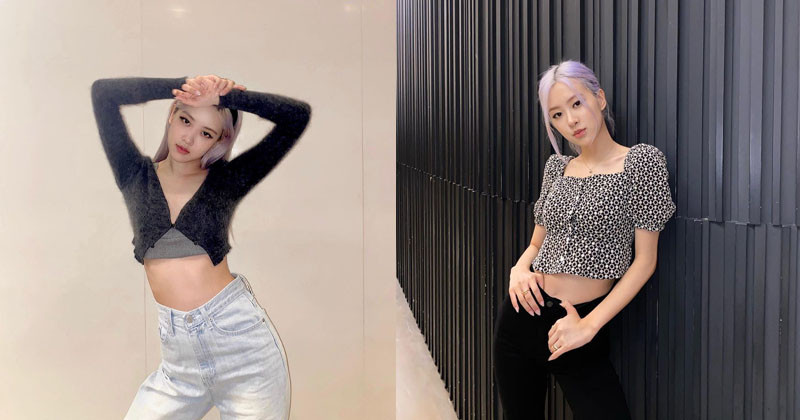 6 Of BLACKPINK Rosé's Cutest Casual Outfits On Instagram And How Much They Cost