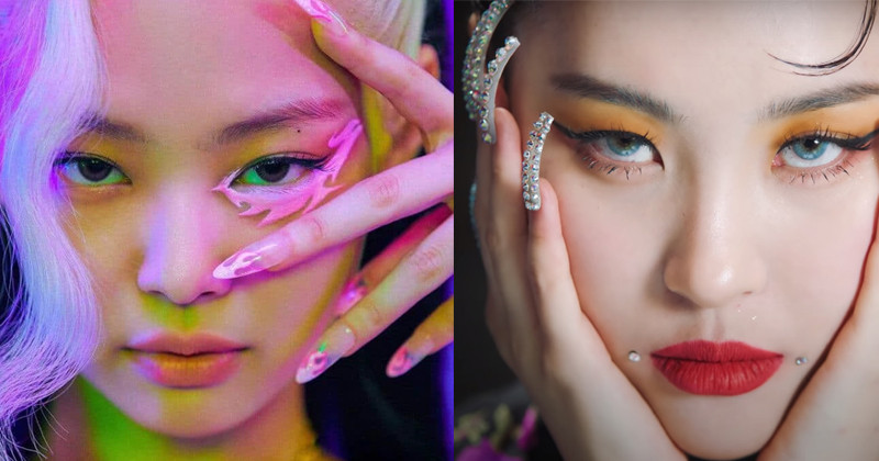 6 Female K-Pop Idols Who Capture Fans’ Attention With Their Long, Fierce Nails