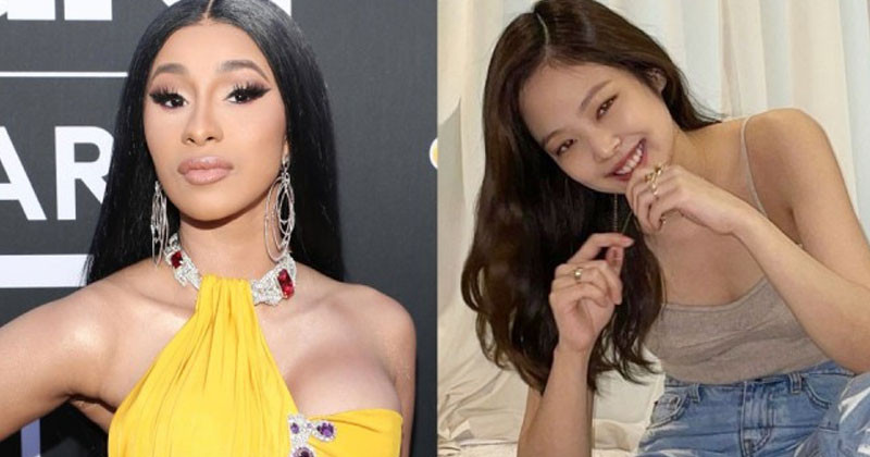 Cardi B Shares How Cute BLACKPINK JENNIE Is in Person