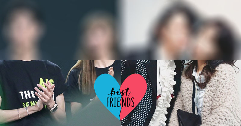 4 K-pop BFFs - Best Friends Forever  You Might Know