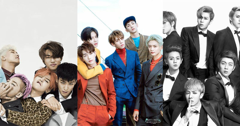 Check Out The Shortest To Tallest Of 13 Second Generation K-Pop Boy Groups