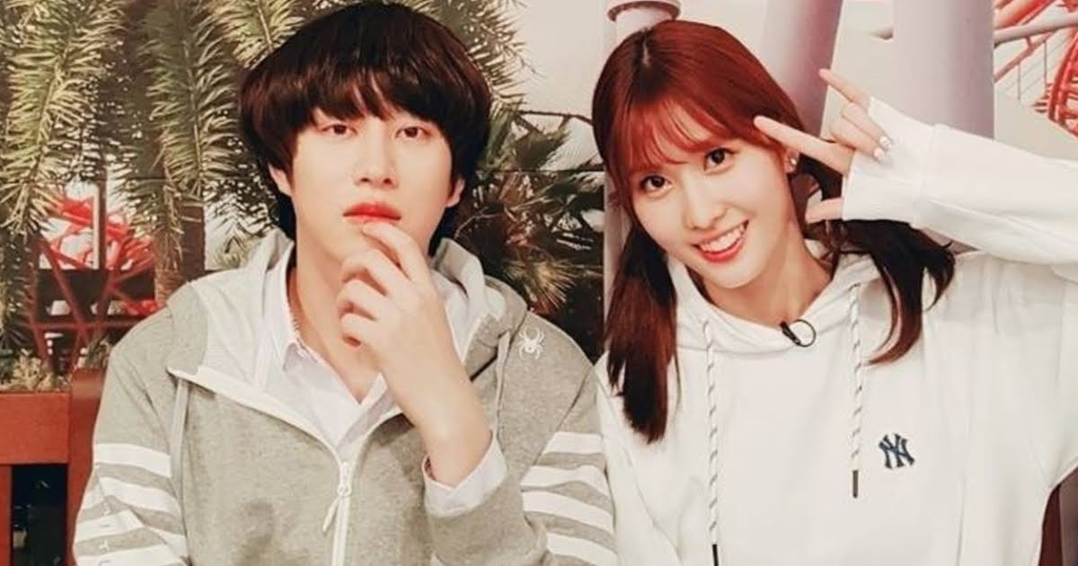 Here’s How One Netizen Predicted TWICE Momo and Super Junior Heechul’s Relationship… Before It Was Announced