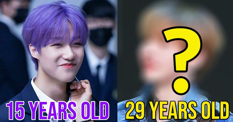 These Are The Youngest To Oldest Average Member Ages Of 20 Fourth Generation K-Pop Boy Groups