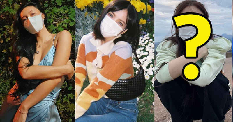 These Female Idols Proved Their Beauty Even When Wearing Masks
