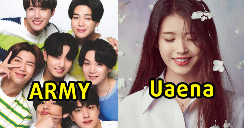 Here Are 9 Idol Groups’ Fanclub Names And The Deep Meanings Behind Them