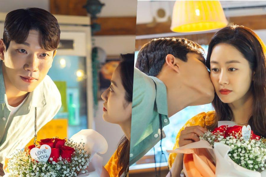 Jeon Hye Bin And Kim Kyung Nam Share A Sweet Yet Awkward Moment In “Revolutionary Sisters”