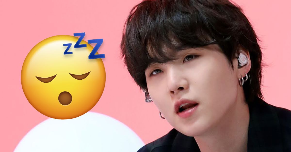 BTS’s Suga Reveals The Songs That Help Him Sleep—8 Great Tracks For Your Bedtime Playlist