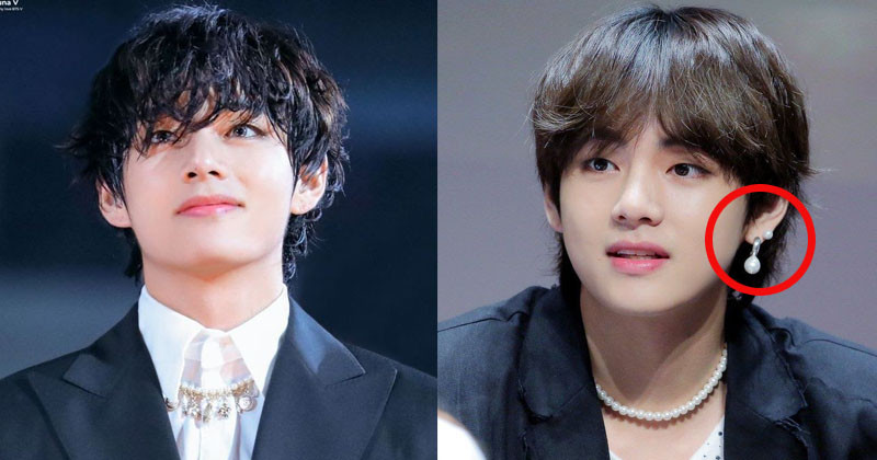 10+ Times BTS’s V Was The King Of Pearl Accessories