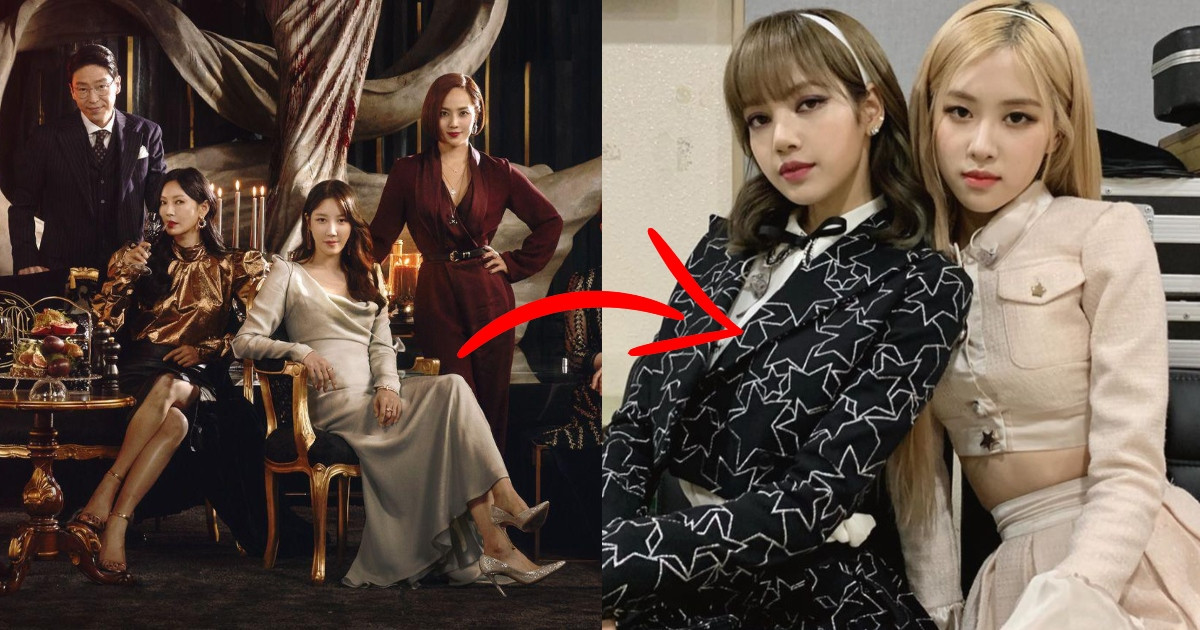 BLACKPINK Rosé and Lisa Make ‘Cameo’ in ‘The Penthouse 3’