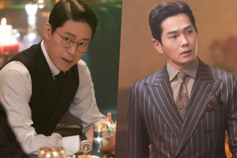 Uhm Ki Joon Grows Tense With On Joo Wan’s Appearance In “The Penthouse 3”