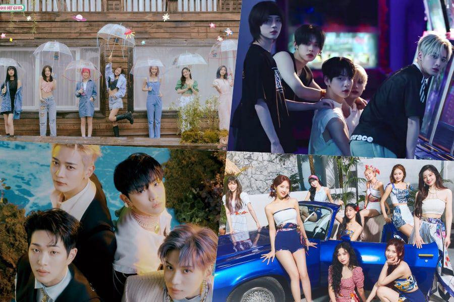 Download 16 Recent K Pop Songs To Add To Your Summer Playlist Starbiz Net