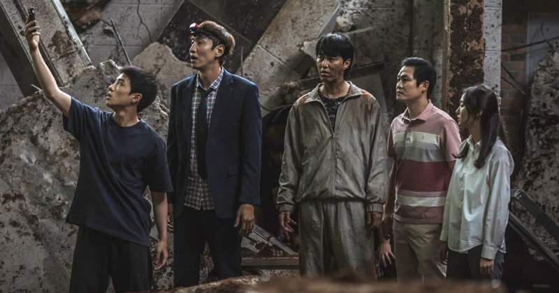 Lee Kwang Soo, Cha Seung Won, Kim Sung Kyun, And More Are Ordinary People Caught In A Disaster In New Movie