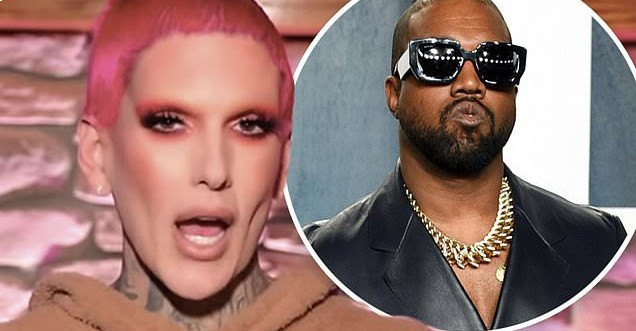 Jeffree Star denies 'hilarious' romantic rumors linking him to Kanye West