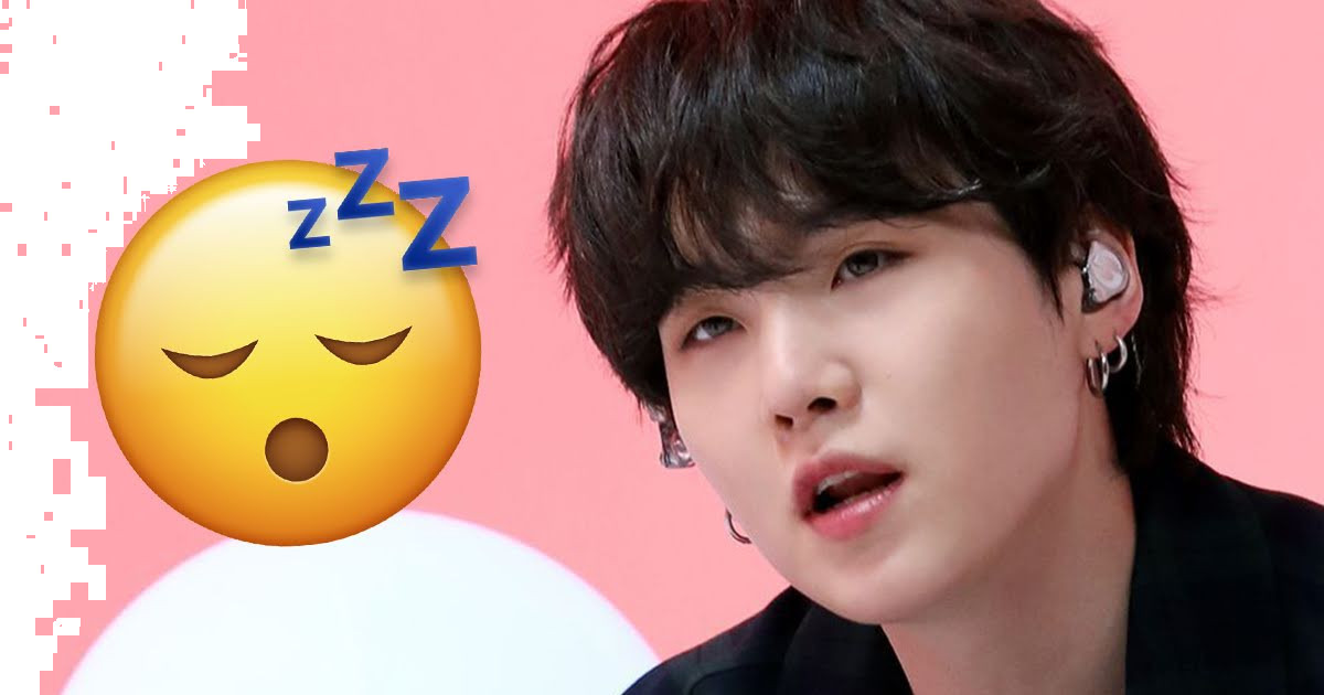 BTS’s Suga Reveals The Songs That Help Him Sleep—8 Great Tracks For Your Bedtime Playlist