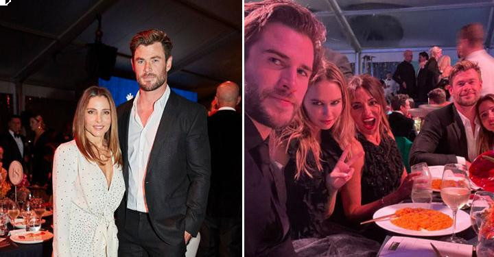Chris Hemsworth and Elsa Pataky 'fail to make ANY bids' at charity auction for children's hospital