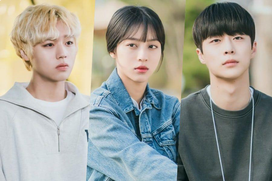 Park Ji Hoon, Kang Min Ah, And Bae In Hyuk Encounter Unexpected Trouble In “At A Distance Spring Is Green”