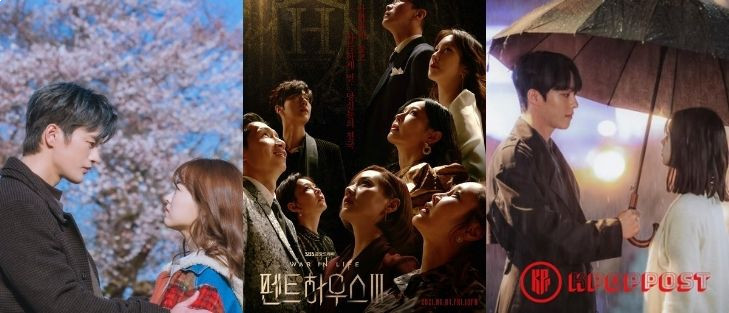10 Most Popular Korean Drama & Actor Rankings 1st Week of June 2021