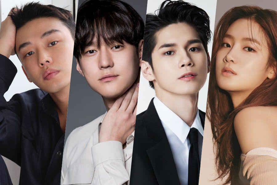 Yoo Ah In, Go Kyung Pyo, Ong Seong Wu, Park Ju Hyun, And More Confirmed For New Action Heist Film