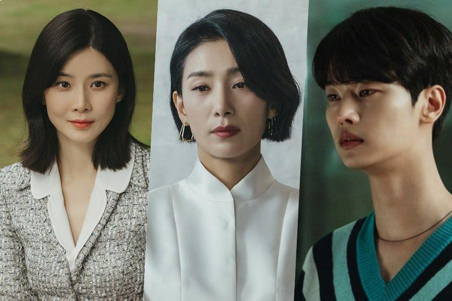 Lee Bo Young, Kim Seo Hyung, Cha Hak Yeon, And More Share Closing Comments On “Mine”